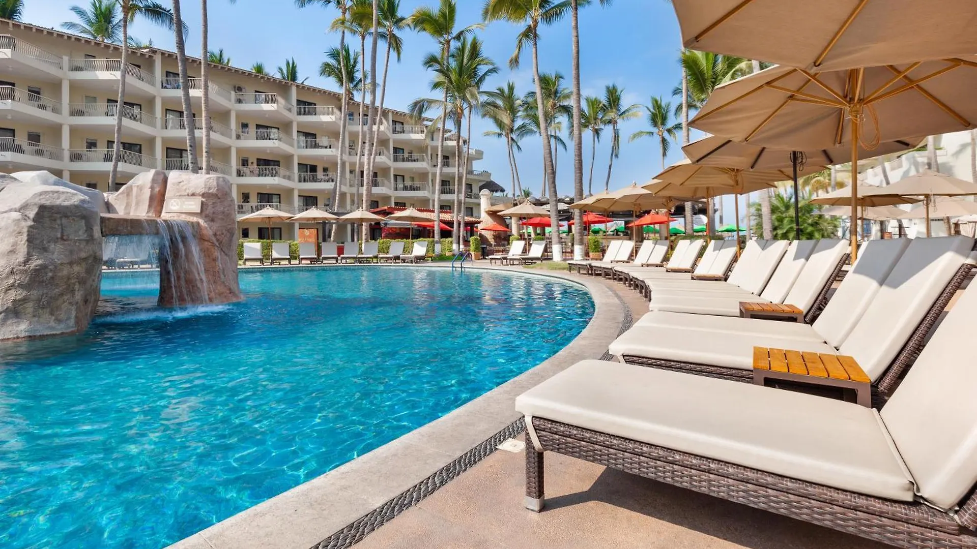 ****  Villa Del Palmar Beach Resort & Spa Puerto Vallarta Mexique